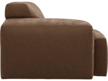 Copenhagen Tribute Chestnut Left Arm Facing Sofa Module color Tribute Chestnut