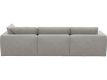 Cloud Deep Avon Mineral Modular Sofa - 3 Seater Chaise color Avon Mineral