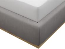 Haven Gas Lift Bed View Steel color View Steel