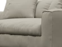 Tully Plaza Natural Sofa - 3.5 Seater color Plaza Natural