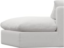 Willow Muse Frost Chaise Right Arm Facing Sofa Module color Muse Frost