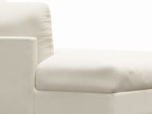 Finley Alpine Mist Left Arm Facing Chaise Module color Alpine Mist