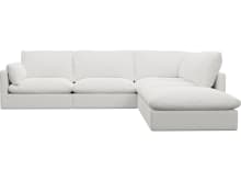 Willow Noa Fog Modular Sofa - 5 Seater RAF Terminal color Noa Fog