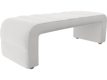 Maeve Bench Muse Frost color Muse Frost
