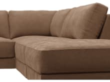 Monica Tribute Chestnut Sofa - 6 Seater RAF Terminal color Tribute Chestnut