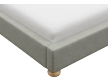 Maeve Bed Toorak Pebble color Toorak Pebble