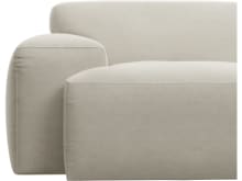 Copenhagen Muse Flax Sofa - 3 Seater color Muse Flax