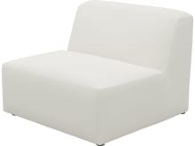 Copenhagen Tribute Shell Armless Chair Sofa Module color Tribute Shell