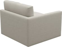 Haven Noa Desert Left Arm Facing Chair Sofa Module color Noa Desert