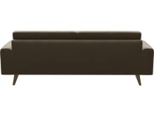 Dane Tribute Walnut Sofa - 3 Seater color Tribute Walnut