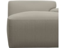 Copenhagen Plaza Natural Right Arm Facing Chaise Module color Plaza Natural