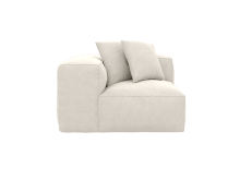 Riley Slip Cover California Ivory color California Ivory