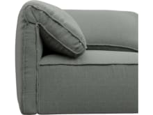 Kai Tribute Storm Modular Sofa - 5 Seater color Tribute Storm