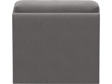 Emily Armless Chair Module View Steel color View Steel