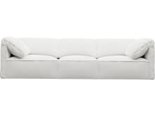 Kai Noa Fog Modular Sofa - 3 Seater color Noa Fog