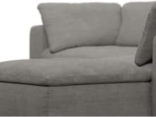 Cloud Deep Isla Soft Grey Modular Sofa - 5 Piece color Isla Soft Grey