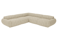Malmo Avon Taupe Corner Sofa - 5 Seater color Avon Taupe