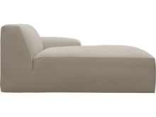 Copenhagen Isla Sea Pearl Right Arm Facing Chaise Module color Isla Sea Pearl