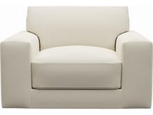 Monica Alpine Mist Armchair color Alpine Mist