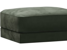 Monica Muse Forest Ottoman color Muse Forest