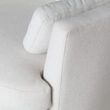 Lax California Ivory Swivel Chair color California Ivory