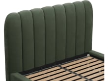 Maeve Bed Muse Forest color Muse Forest