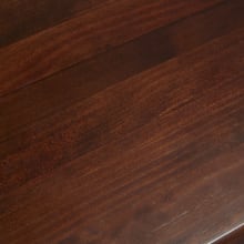 Calypso Bedside Table Chocolate - 2 Drawer color Chocolate