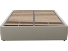 Leo Gas Lift Bed Base Isla Sea Pearl color Isla Sea Pearl