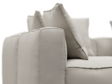 Riley Apt Santa Fe Sand Corner Sofa - 4 Seater LAF Terminal color Santa Fe Sand