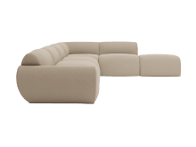 Malmo Blaze Latte Sofa - 6 Seater RAF Terminal color Blaze Latte