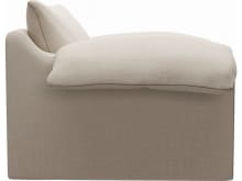 Ludlow Santa Fe Sand Armchair color Santa Fe Sand