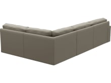 Monica Plaza Natural Sofa - 4 Seater RAF Terminal color Plaza Natural