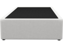 Zenith Kids 1 Storage Drawer Bed Base Muse Frost color Muse Frost