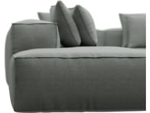 Riley Tribute Storm Modular Sofa - Arm, 2x Armless, Corner, Left Terminal color Tribute Storm