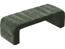 Maeve Bench Muse Forest color Muse Forest