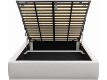 Willow Gas Lift Bed Noa Fog color Noa Fog