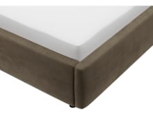 Lucy Drawer Bed Tribute Walnut color Tribute Walnut