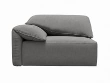 Clarence California Slate 2 Seat Left Arm Facing Sofa Module color California Slate