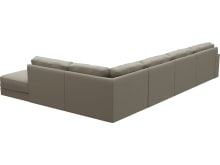 Monica Plaza Natural Sofa - 6 Seater RAF Terminal color Plaza Natural