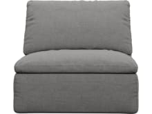 Cloud California Slate Slip Cover color California Slate