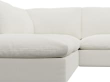 Willow Tribute Shell Modular Sofa - 5 Seater LAF Terminal color Tribute Shell