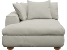 Tully Sofa Modules Slip Covers California Ivory color California Ivory