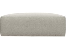 Copenhagen Boucle Ivory Ottoman color Boucle Ivory