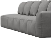 Riley California Slate Modular Sofa - 1x Arm, 4x Armless, 1x Left Terminal color California Slate
