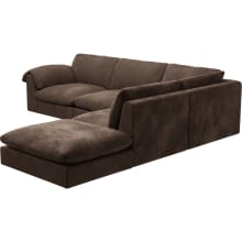 Ludlow Muse Chocolate Sofa - 5 Seater RAF Terminal color Muse Chocolate