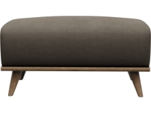 Dane Muse Mink Ottoman color Muse Mink