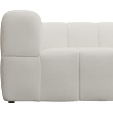 Lucello Tribute Ice Modular Sofa with Ottoman - 5 Piece color Tribute Ice