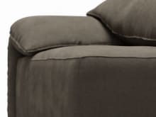 Clarence Muse Mink 2 Seat Left Arm Facing Sofa Module color Muse Mink