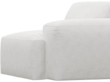 Copenhagen Noa Fog Right Arm Facing Sofa Module color Noa Fog