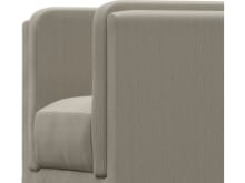Hayes Plaza Natural Armchair color Plaza Natural
